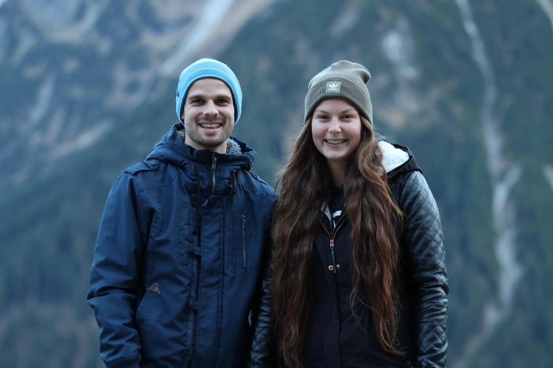 Patrick Müller und Selina Friedrich — Verwaltungsteam Berghaus
