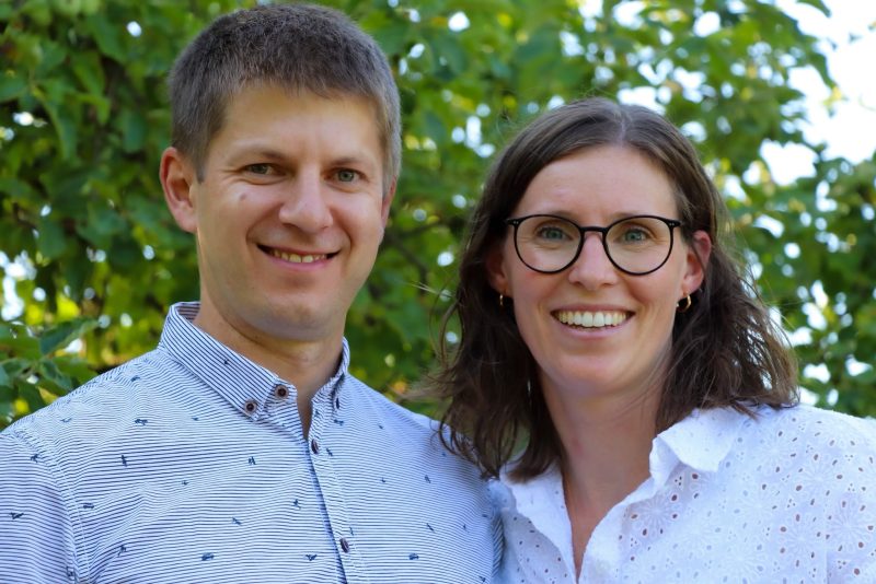 Tobias und Sarah Beck — Verwaltungsteam Berghaus